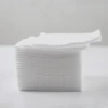500pcs Thick Cotton Pads 100% Cotton Permanent Makeup Pigment Wipe Pad Disposable Facial Cleaner Nail Cleaning Wipes 2