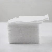 500pcs Thick Cotton Pads 100% Cotton Permanent Makeup Pigment Wipe Pad Disposable Facial Cleaner Nail Cleaning Wipes 2