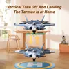 WIFI FPV HD Camera RC Fighter 2.4G Missile Launch 3D Stunt Roll Attitude Hold Surround Fight Remote Control Plane Aircraft Toy 2