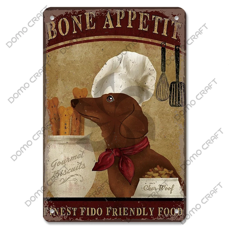 Art Mural En Métal Pour Rottweler Portrat De Chen Fat Man Décoraton Rottweler Sognée