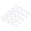 40 Pcs Plastic Transparent Ball Clear Fillable Christmas nament Hanging Decorative Balls Home Decor Wind Chimes Hanging 1