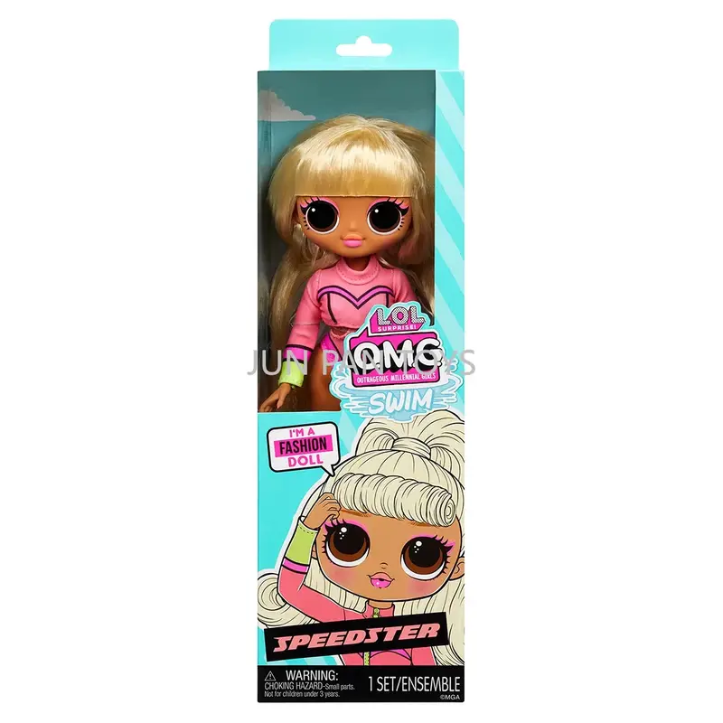 Original LOL Surprise OMG Sunshine Makeover Fashion Doll with Color-Changing Hair by Sun - Kids Gift Teen Fashion Toy Collection - Image 10