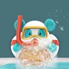 Bear Bath Bubble Maker with 12 Nursery Rhymes Songs, Bath Toy for Kids 1 2 3 4 5, Bubble Machine for Bathtub Infant Bath Toys 2