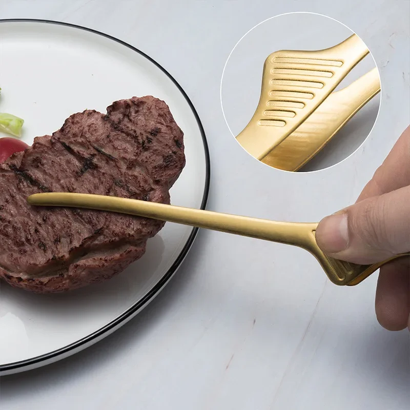 Stainless Steel Tongs Stainless Steel Food Tongs Food Chief Tongs BBQ Tweezer Clip Portable for Picnic Barbecue Cooking Kitchen Clip