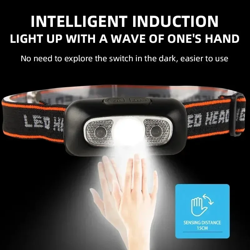 Rechargeable LED Keychain Mini Lantern & Portable Work Light