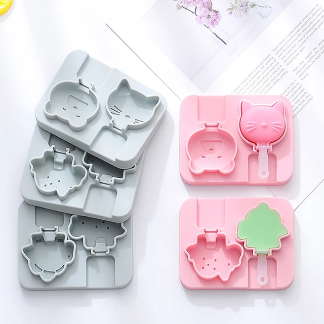 Cartoon Lollipop Mold Silicone Lollipop Hard Candy Molds - AliExpress