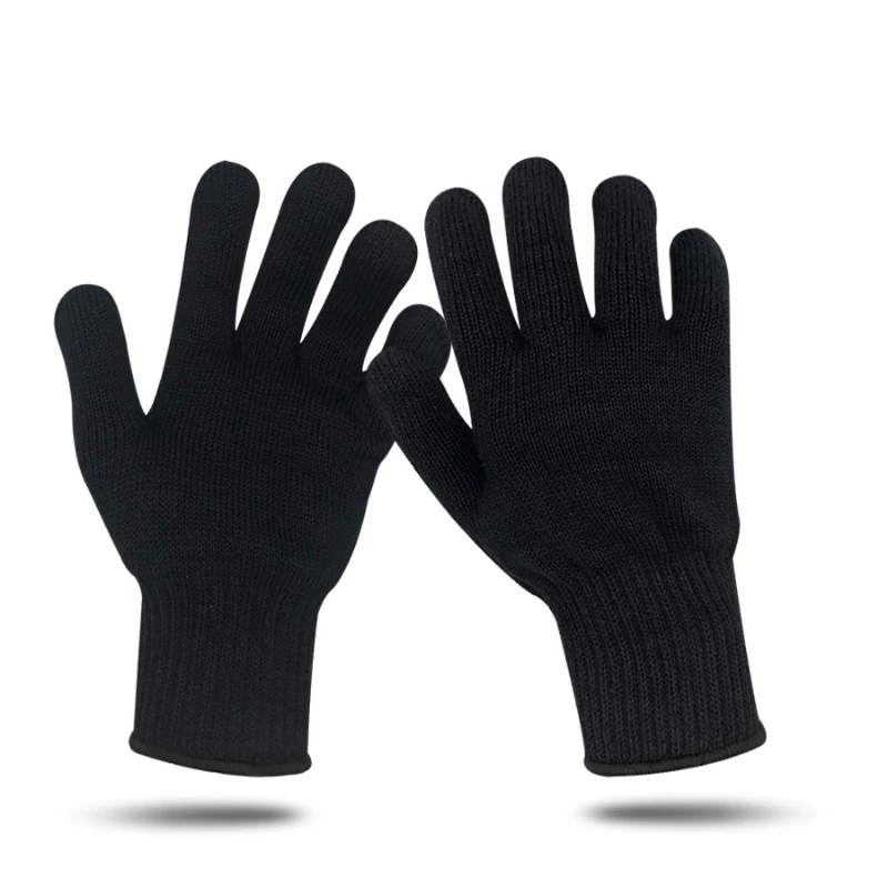 1 Pair Hairdressing Antihot Glove For Flat Iron Heat Resistant Hair