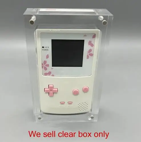 JING ゲームボーイカラー ケース付き（ハイライト透明収納