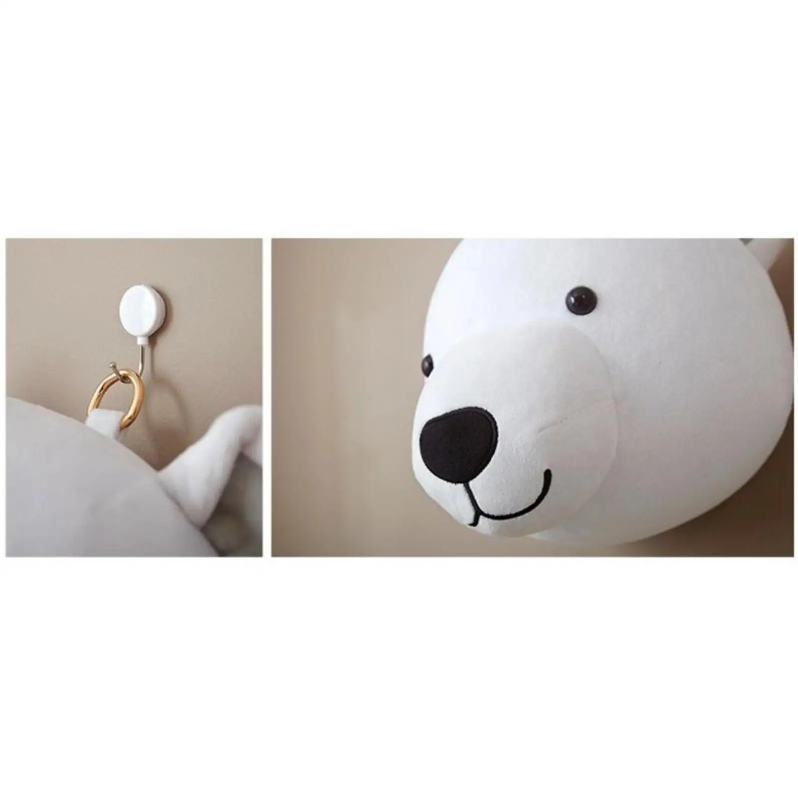 Wall Mount, Decoration, Bear/, Wall Decoration, Wall Hanging, Children`s Gift