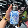 Portable 304 Stainless Steel Insulated Cup 300ml Mini Coffee Mug Double Wall Leak-Proof Water Bottle Outdoor Travel Office