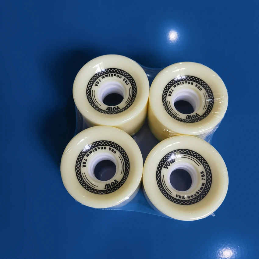 

YOW Surf Skateboard Wheels, Good Quality, 66*51mm, 78A, Land Surf, Longboard Wheels