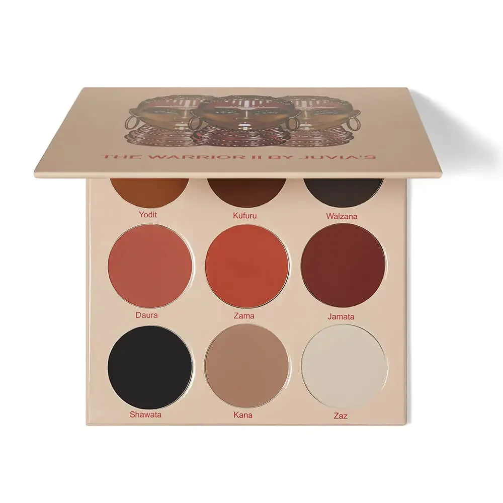 9 Colors Eyeshadow Palette Makeup Set High Pigmented Makeup Palette Matte And Shimmer Colors Eyeshadow
