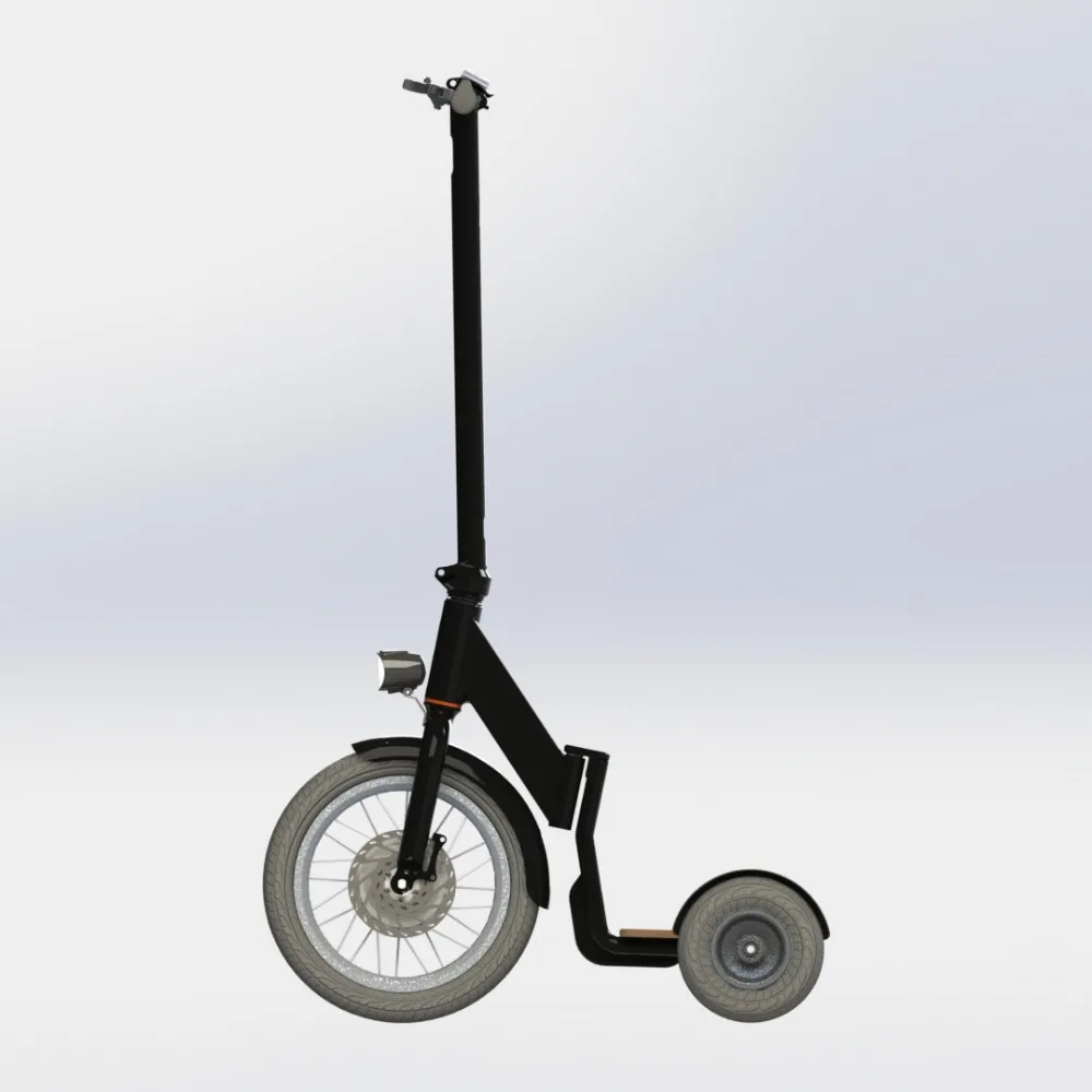 Safe 3-wheel the disabled vehicle small power electric