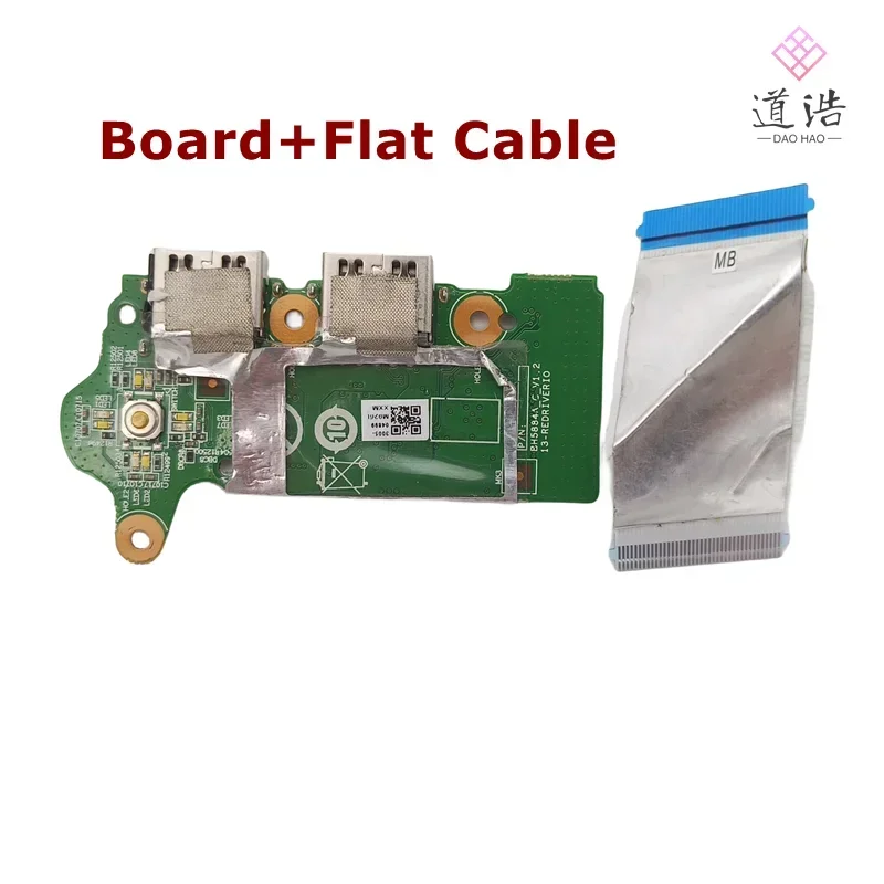 For Lenovo BH5884A USB Board With Cable BH5884A_C_V1.2 100% Tested Fully Work 6 For Lenovo BH5884A USB Board With Cable BH5884A_C_V1.2 100% Tested Fully Work - Image 4