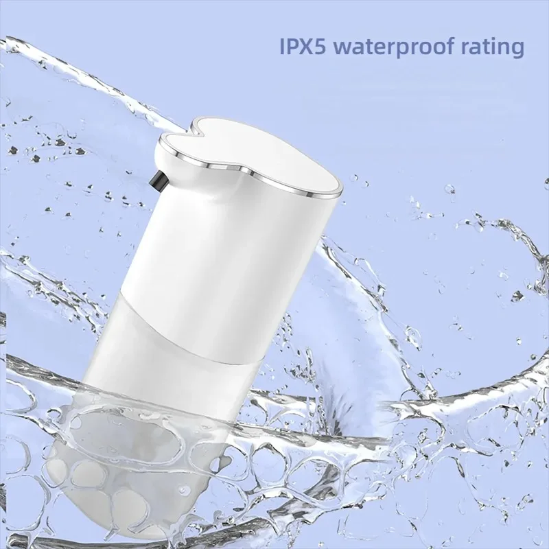 400ml Automatic Soap Dispenser USB Rechargeable 4 Modes Touchless Smart Washing Hand Machine Wall Mounted Soap Dispenser