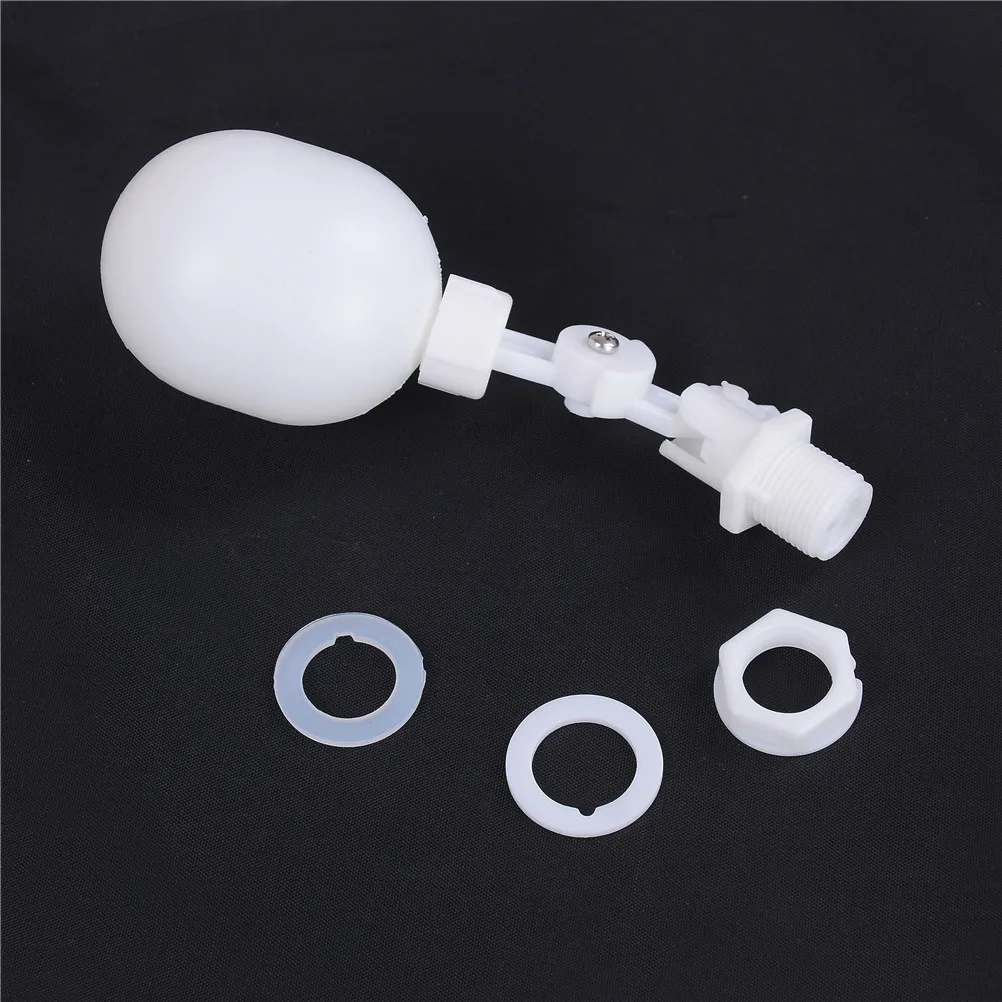 

High Efficiency Adjustable Mini Plastic Automatic Float Valve For Chemical Medical Aquarium RO DI Reverse Osmosis System