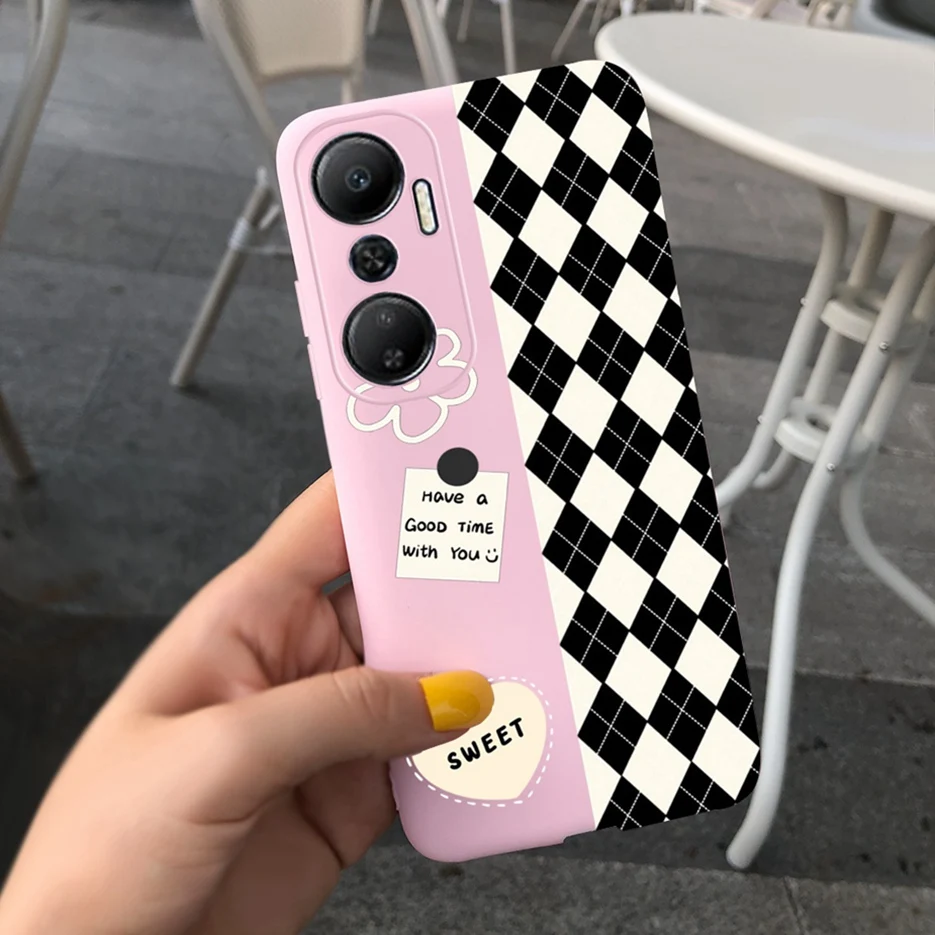 Stylish Art Painted Soft Silicone Phone Case Cover