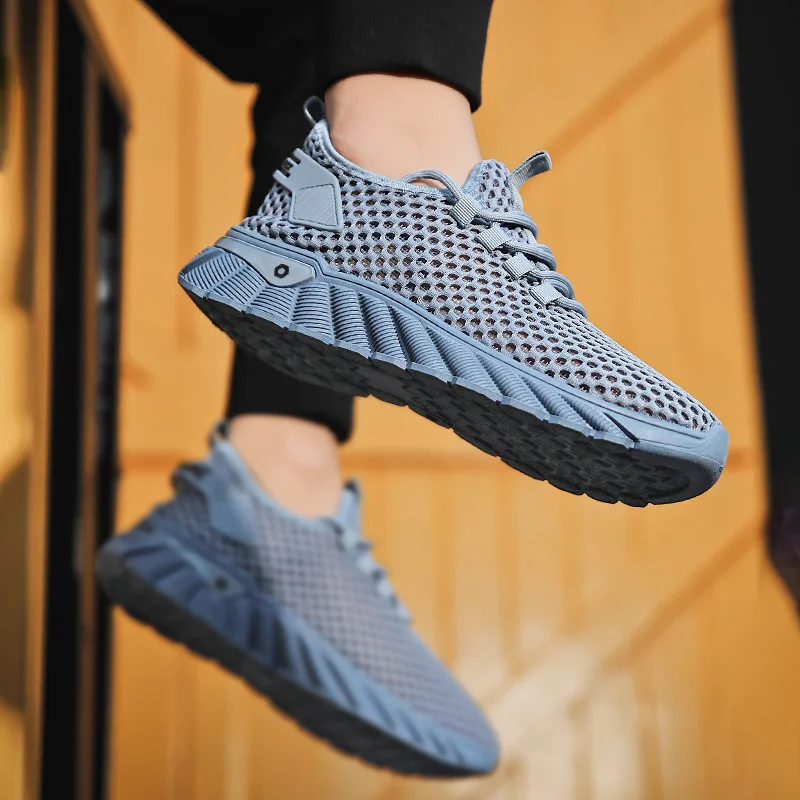 Scarpe da ginnastica da corsa da uomo Scarpe sportive da passeggio Scarpe da ginnastica leggere da palestra Tennis Fitness Scarpe da ginnastica casual per esterni_voghion.com