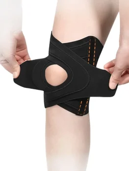 1PC sport ginocchiera uomo donna ginocchiere elastiche pressurizzate artrite protezione articolare Fitness pallavolo protezione equestre