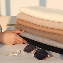 

Luxury Brand Cashmere Scarf Women Ladies Men's Winter Warm Soft Shawls Pashmina Solid Tassel Long Scarves And Wrap Bufanda