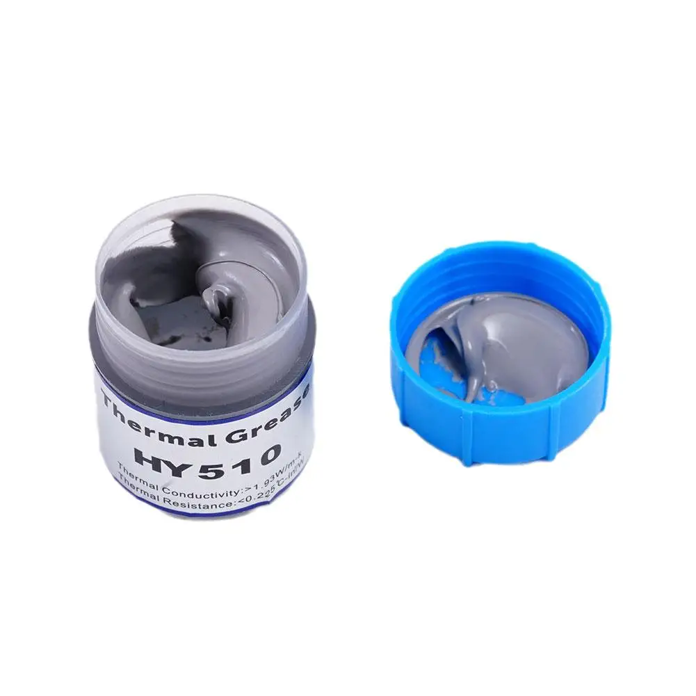 Silicone Thermal Paste thermal paste thermal glue HY510 High Quality CPU Thermal Paste Conductive Grease Heatsink CPU GPU Chipset Notebook Computer