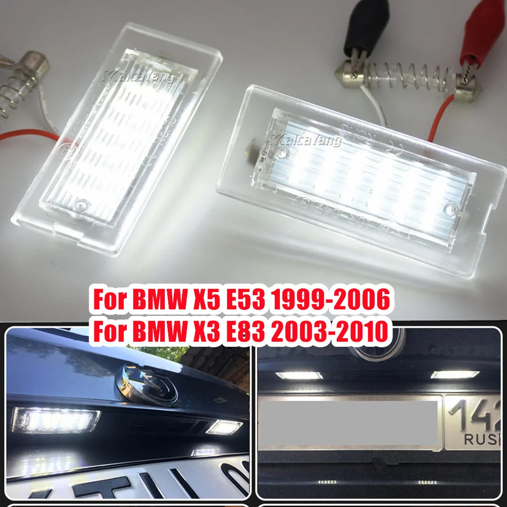    ȣ  LED ȣ , BMW X5 E53 1999-2006 X3 E83 2003-2010, 2 