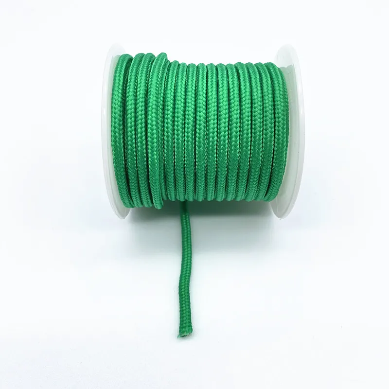 thumbnail image 1 of Cuerda de paraguas de 5 yardas y 3 mm, cuerda de paraguas multifuncional para hacer uno mismo, pulsera, collar, colgante tejido con llavero de cuerda de paraguas tejida, 1 of 5