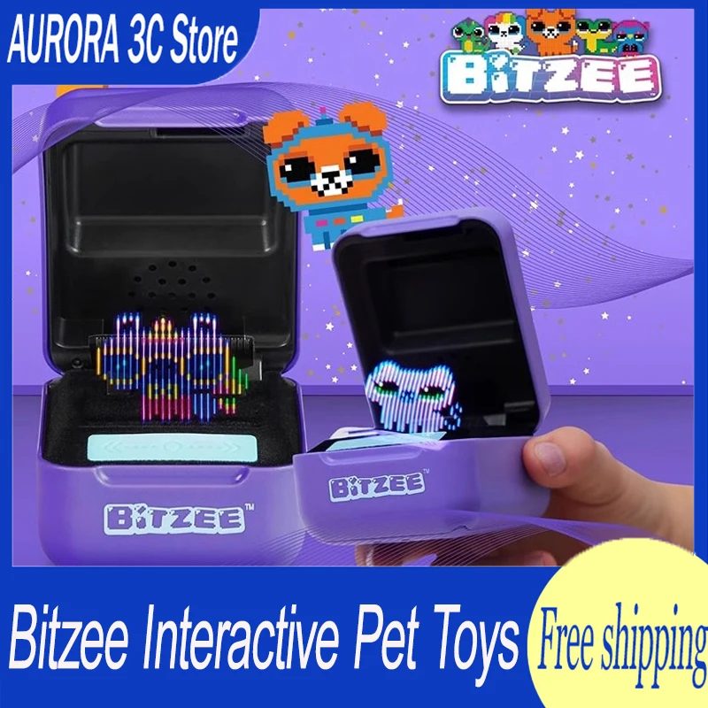 Interactive Digital Pet Toy for Kids Bitzee 2.0