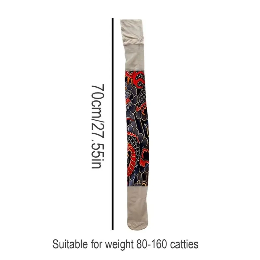 Full Leg Fake Tattoo Socks Printed Tights Cycling Fishing Elastic Socks Sun-proof Cool Personalized Driving Sexy Stockings