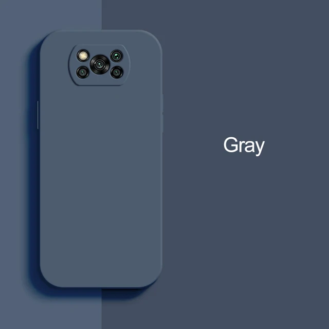 thumbnail image 1 of luxury Original Liquid Silicone Phone Case For Xiaomi Poco X3 X 3 Pro NFC X3Pro Pocox3 Pro Soft Cases For Poco x3 Pro Back Cover, 1 of 5