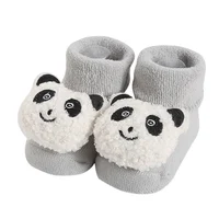 Cute Cartoon Cotton Socks Cute Plush Cartoon Decoration Fashionable And Cute Simple And Sweet Baby Non-skid Socks 2