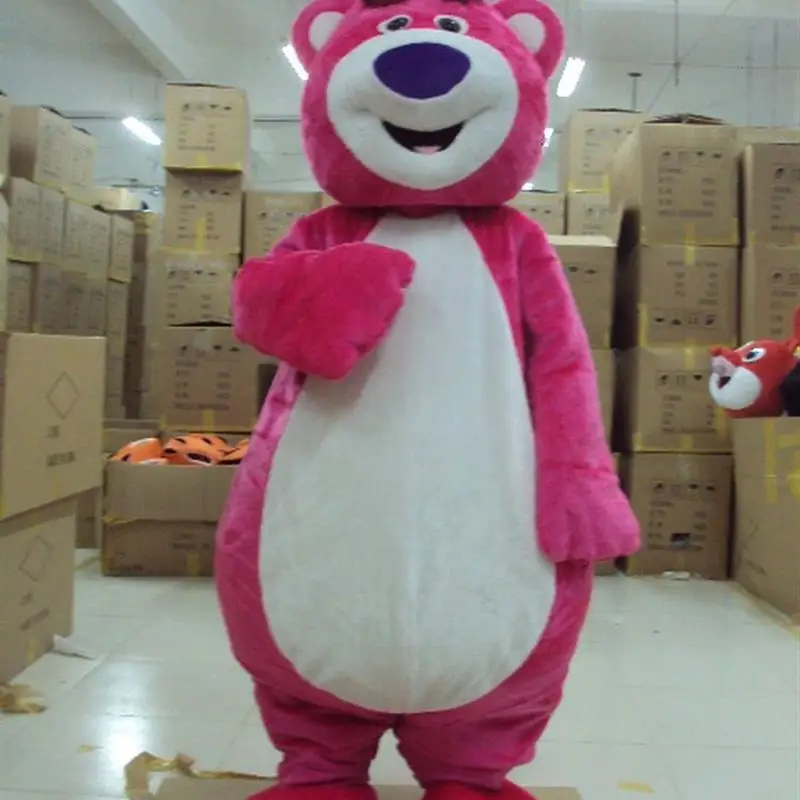 Mascot Costume Mascot Costume Disney Winnie Bear Donald Duck Funny Hilarious Cosplay Suit Anime Characters Performance Outfits