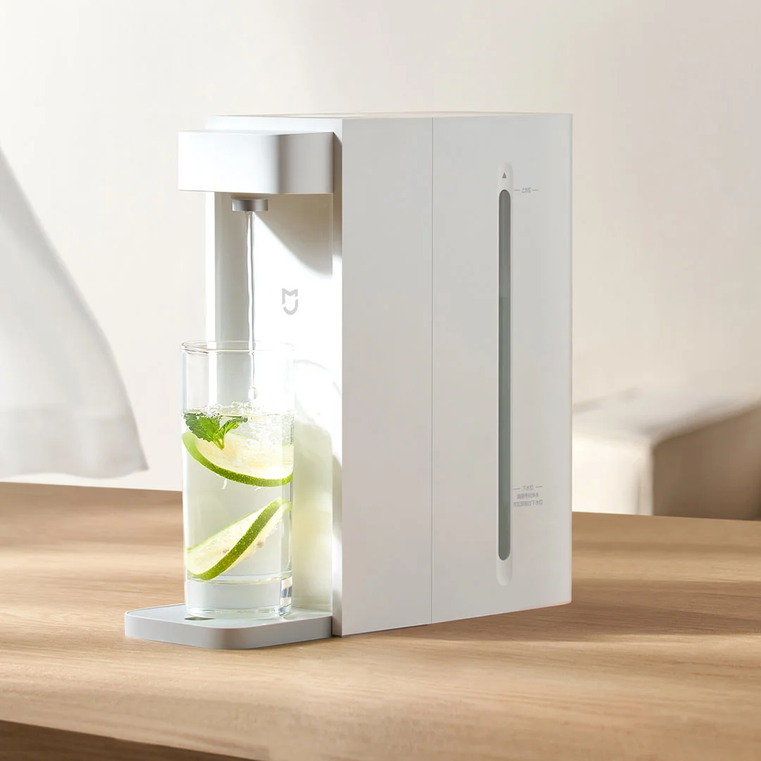 NEW Xiaomi Mijia Instant Heating Water Dispenser Smart Screen Display 3S  Heating Electric Drinking Fountain 2.5L For Home - AliExpress