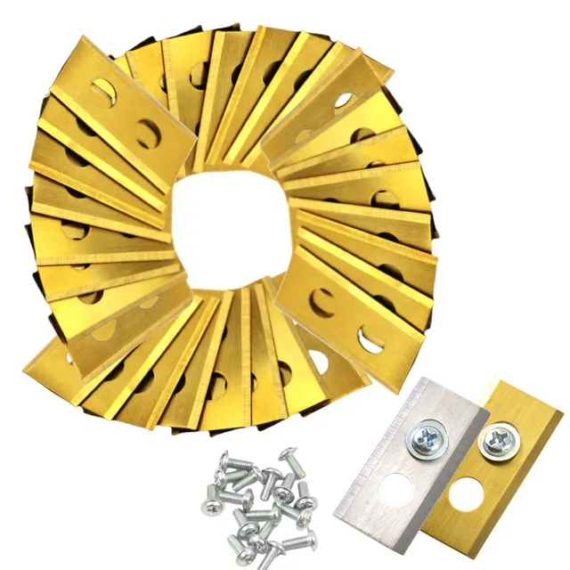 Replacement Robotic Mower Blades, 36pcs Replacement Metal Mower Blades
