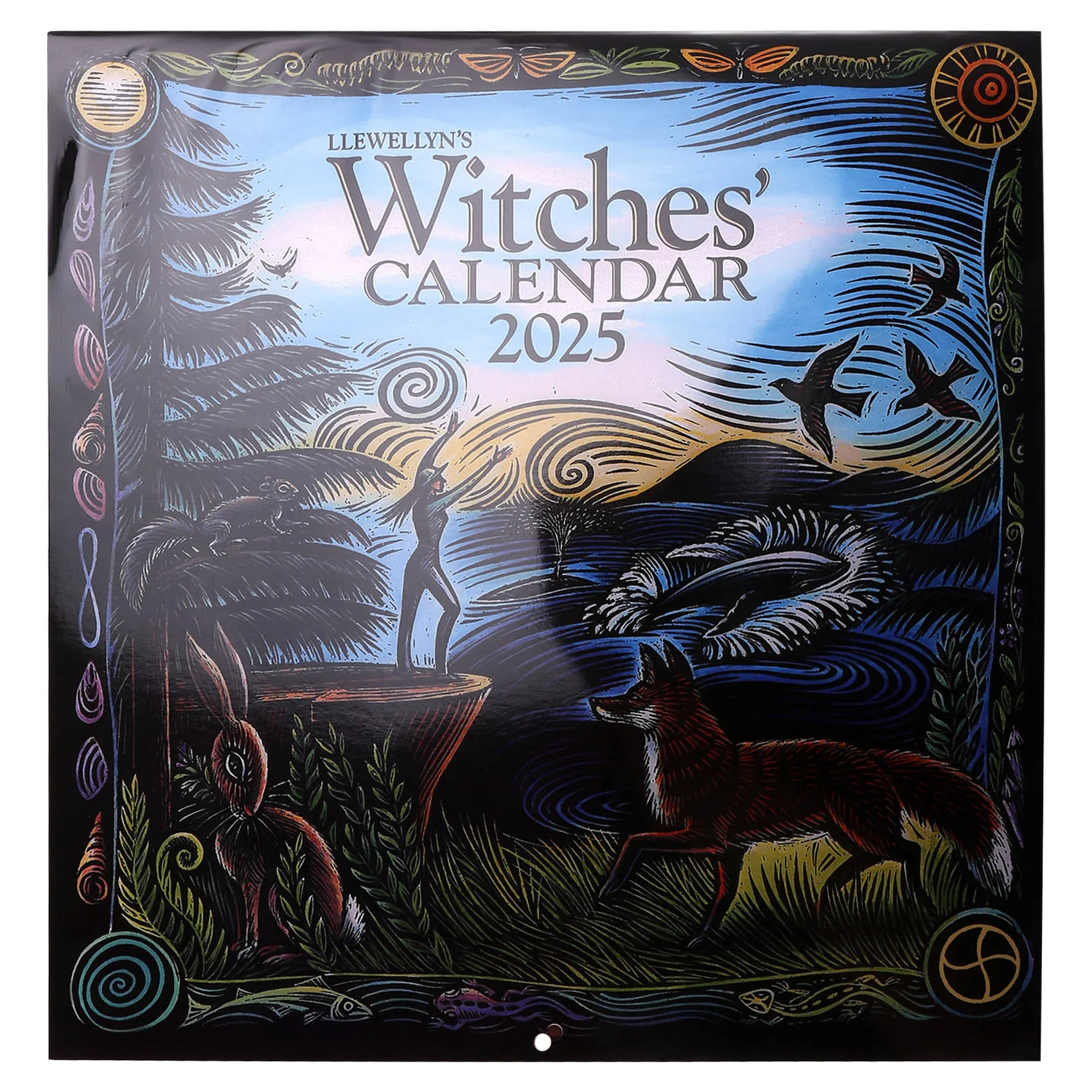 Witches Calendar Articles Decor Home Calenda Witches' Calenda Durables