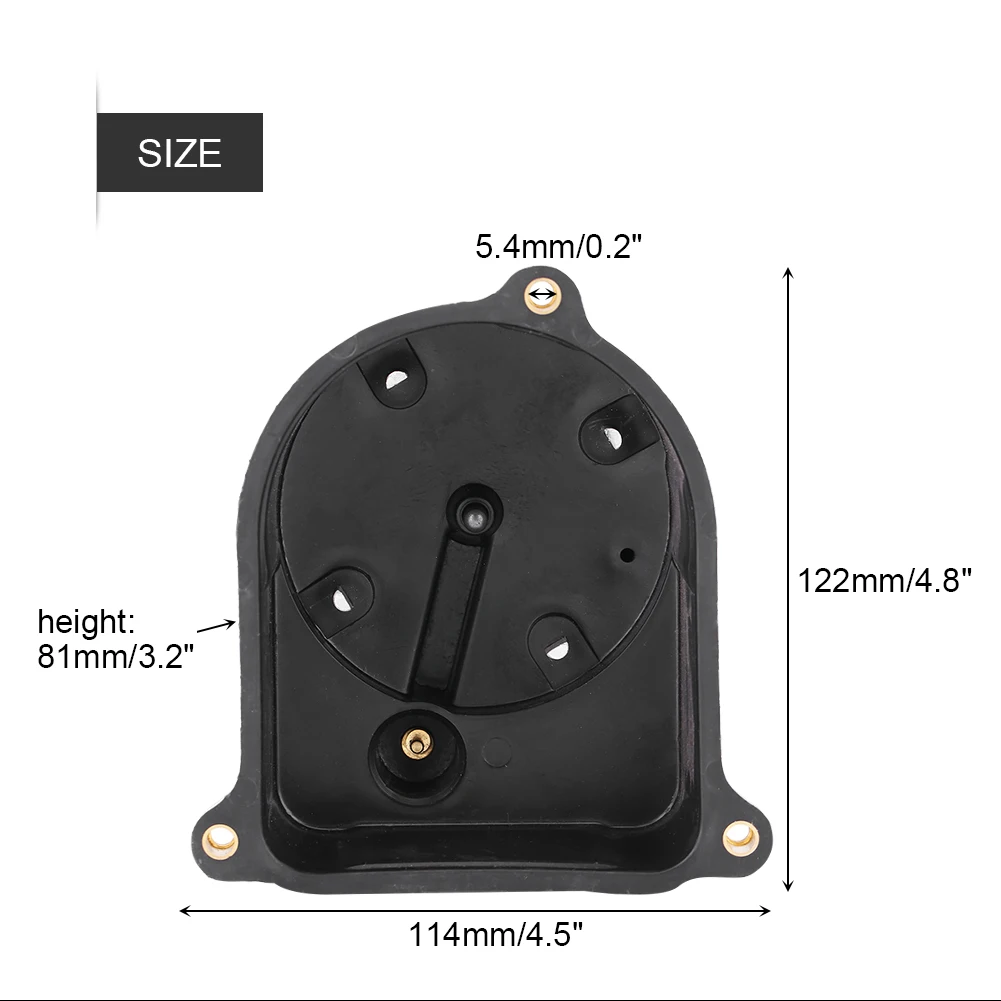 Car Auto Distributor Cap & Distributor Rotor Ignition Kit Replacement electronic ignition kit For Honda Civic 92-00 30102 P54 006 Car Accessories