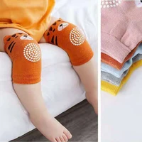 Baby Knee Pads Kids Safety Cotton Crawling Elbow Cushion Infant Toddler Newborn Leg Warmer Knee Support Protector Kneecap 0-3Y 4