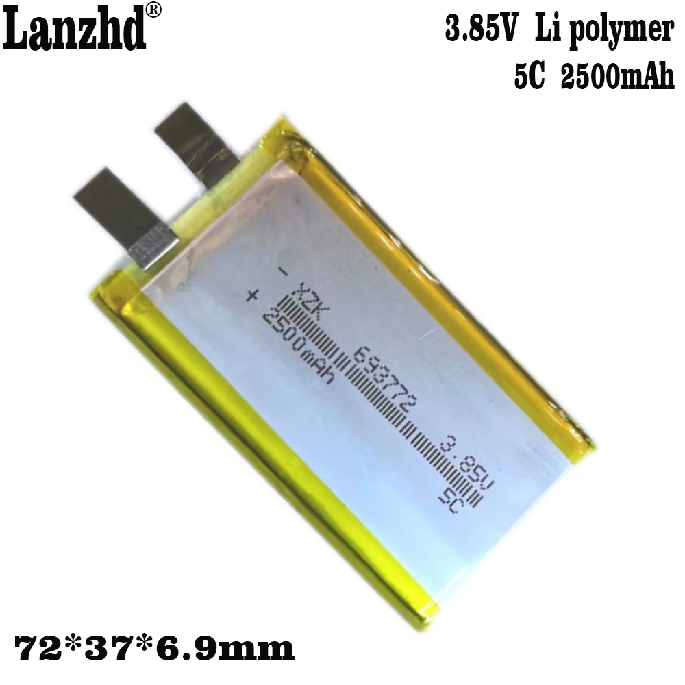 Li-polímero Substituição Faça Você Mesmo 3s 11.4v Célula de Bateria de Vôo para Dji Mavic Pro rc Drone Dji Mavic Vôo de ar 110 Peças 693772 703773 - Image 6