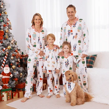 It's a Dog Christmas Family Matching Pajamas 1