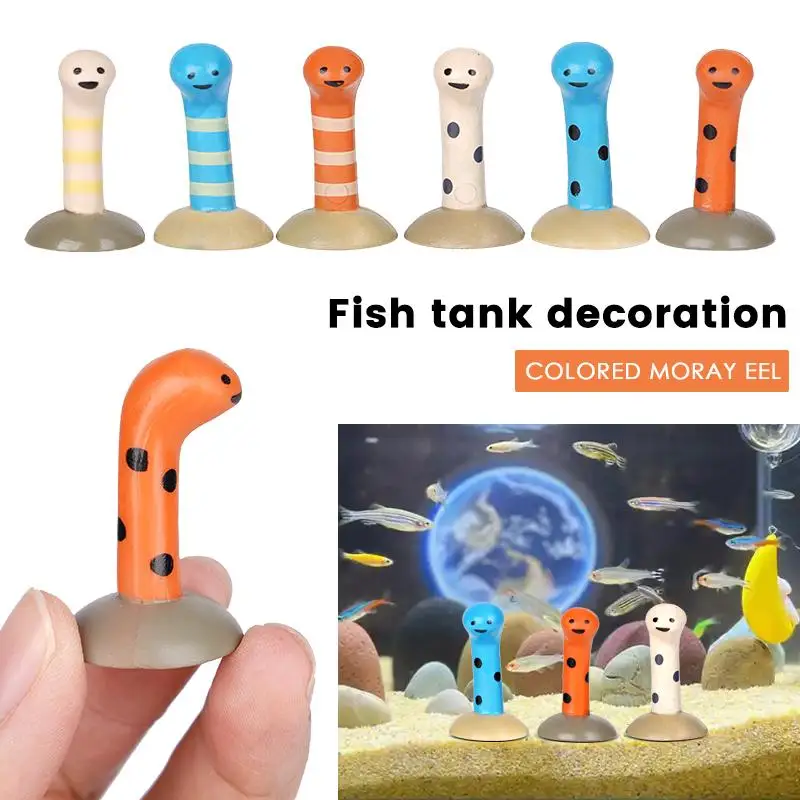 3/6Pcs Aquarium Decor Accessories for fish tank ornaments fish tank decorations aquarium ornaments mini landscape ornaments