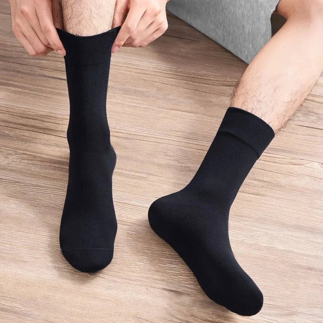 Meias De Natal BDPWSS - Pacote Com 2 Pares Para Adultos