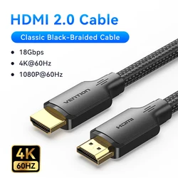 Vention High - Speed 4K HDMI Cable with Dolby Vision Support - 5m (PVC Shell)