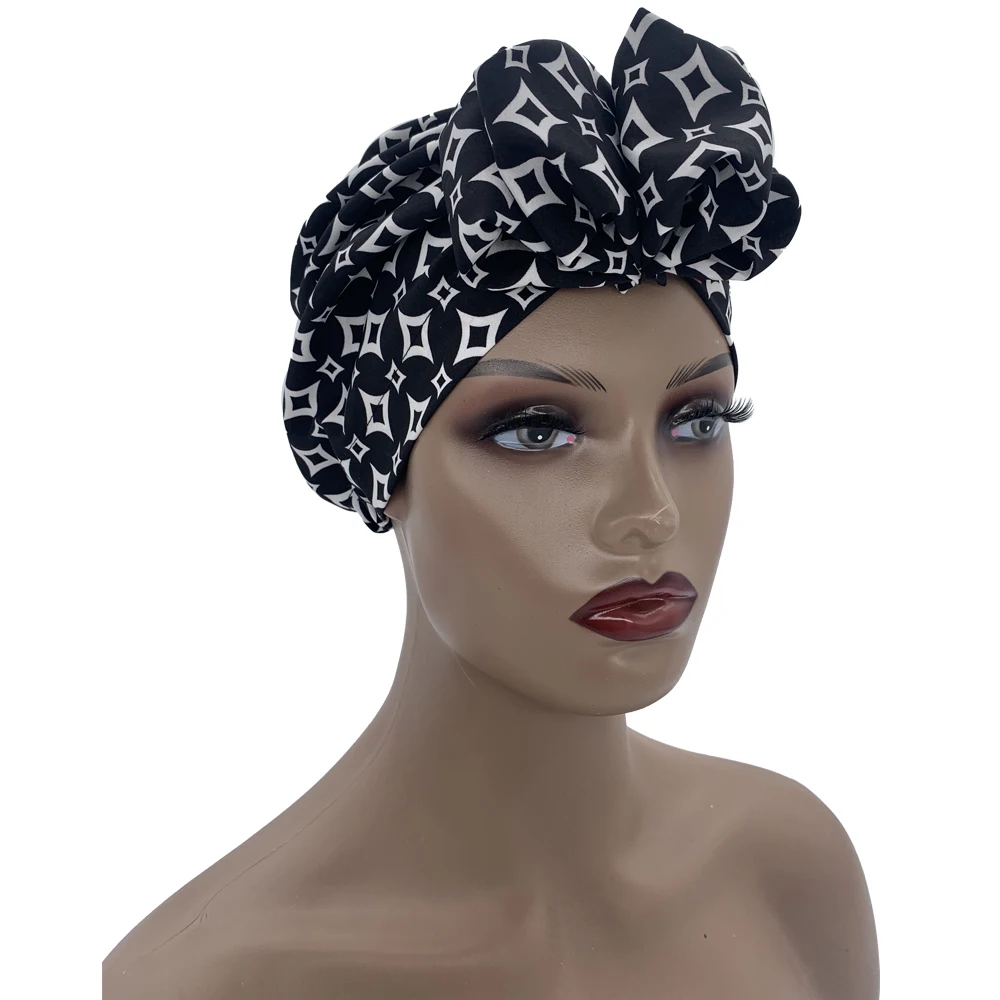 African Head Wraps for Women Muslim Headscarf