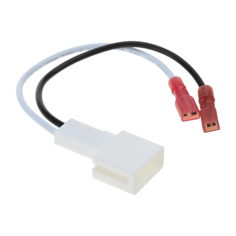 Car Interior Speaker Wiring Harness Adapter Connector Plug for CAMRY 4Pcs/Set Speaker Wiring audio speaker wiring kit