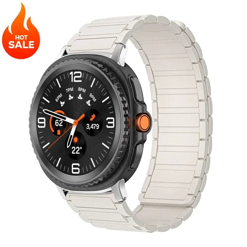 Magnetic Silicone Sport Band