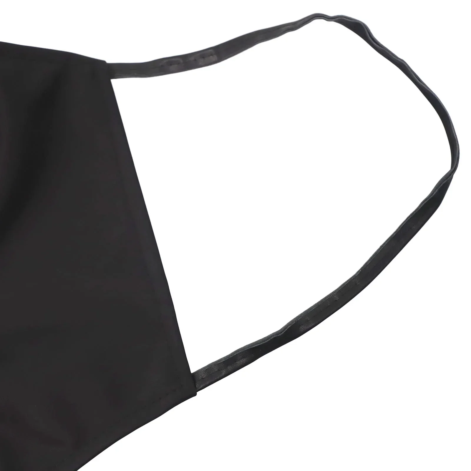 

High Quality Kitchen Apron Kitchen Supplies Black Brown For Cleaner For Work Multiple Sizes Oilproof Hanging Neck