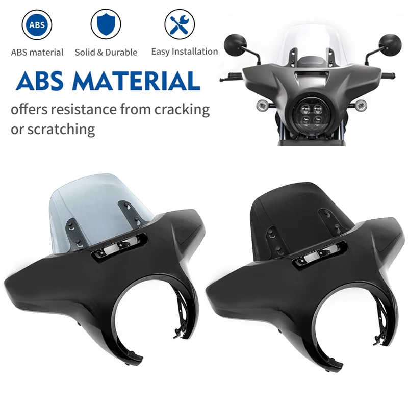 2023CMX1100MotorcycleFrontHeadlightCoverWindscreenWindshieldFit