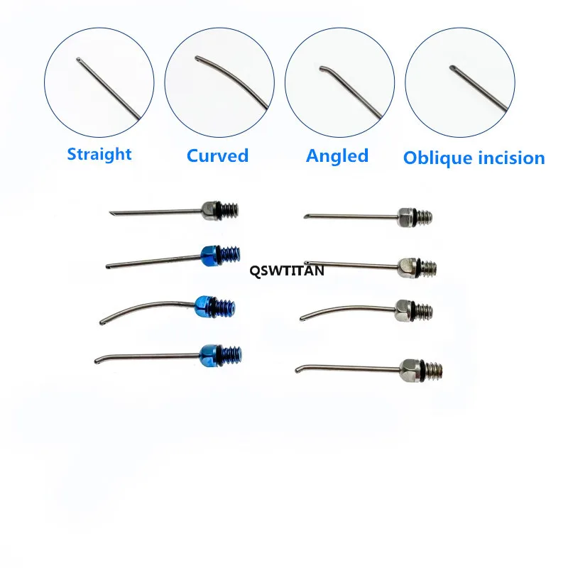 Ultra Microemulsion Sucking Ophthalmic Uitrasonic Injection TIps Microscopic Ophthalmic Instruments