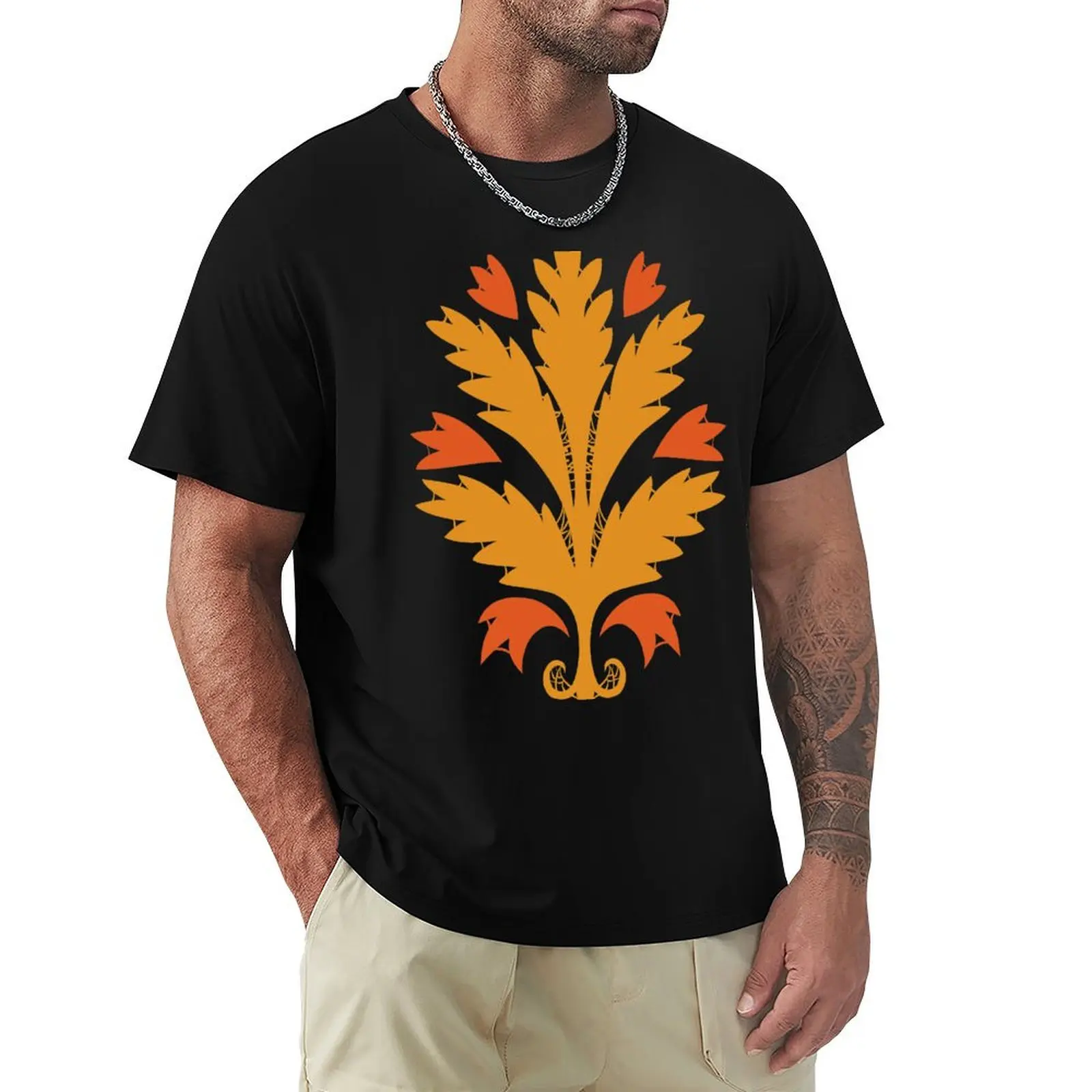 

Ferrofern-Fall T-shirt anime clothes shirts graphic tees oversized t shirt men
