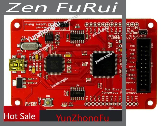 

Bus Blaster for Kit OpenOCD UrJTAG JTAG Debug Adapter JTAG